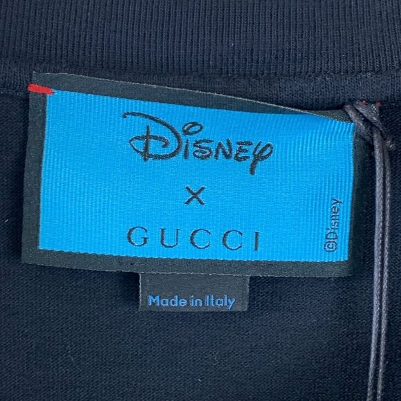 NWT Gucci x Disney Donald Duck print T-shirt Size L - Picture 8 of 11